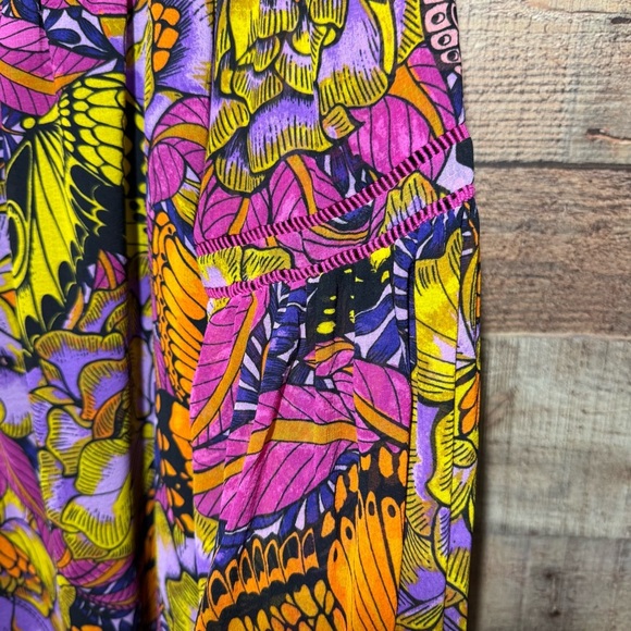 Anthropologie × Alexandra Farmer Puff-Sleeved Blouse size XS - Picture 5 of 13